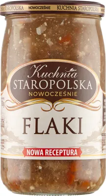 Produktbild von Staropolska Küche Flaki 700 G