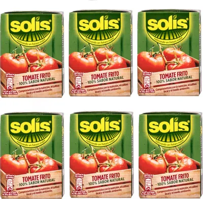 Produktbild von 6 x 350g Solis Tomate Frito gebr. Tomaten 2.100g