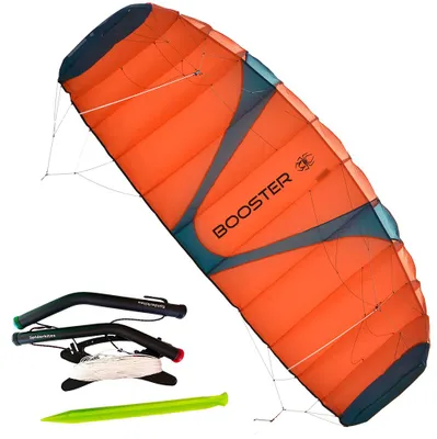 Productafbeelding van Elliot Drachen Spiderkites Booster 2.0, 270 x 90 cm, klaar voor gebruik