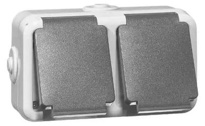 Produktbild von Peha Steckdose D 6622 WAB