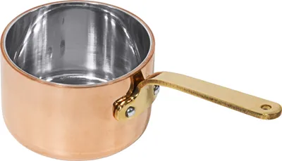 Produktbild von Stielkasserolle aus Kupfer 6,5 cm