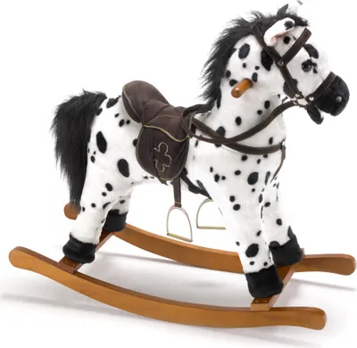 Image de Sieglinde Bayer Cheval à bascule CARLOTTA 46 cm 405-06