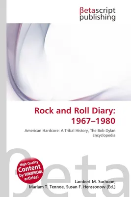 Produktbild von Rock and Roll Diary: 1967-1980