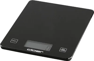 Image de CLOER Küchenwaage digital 6870 10kg schwarz