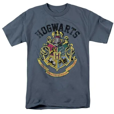 Produktbild von Harry Potter - T-Shirt für Herren/Damen Uni TV36638 (3XL) (Schiefer)