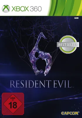 Produktbild von Resident Evil 6