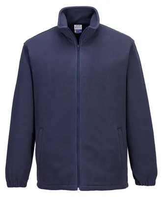 Productafbeelding van Antistoffen fleece stof - Maat XXXL - Marineblauw - Portwest
