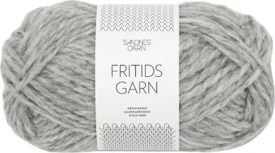 Produktbild von Sandnes Fritidsgarn 50g Grau meliert 1042