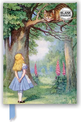 Produktbild von John Tenniel: Alice and the Cheshire Cat (Foiled Blank Journal)