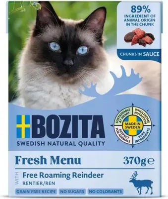 Produktbild von Bozita HÄPPCHEN IN SOSSE MIT RENTIER