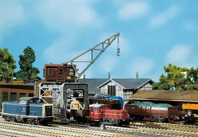 Immagine prodotto di Faller Hobby H0 131370 Gru a cavalletto 1:87