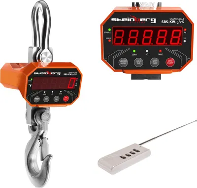 Obrázek produktu pro Steinberg Systems Jeřábová váha - 5 t / 2 kg -LED