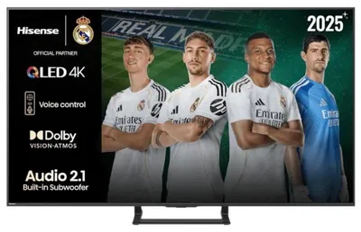 Imagen del producto de Hisense 50A7Q TV 50" UHD QLED SMART TV HDR10+