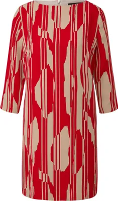 Produktbild von Comma (316) Kleid, RED 30A1 30A1 44