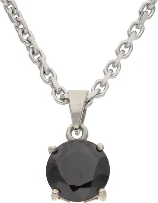 Produktbild von JuwelmaLux Anhänger 925/000 Sterling Silber mit synth. Zirkonia JL30-02-3307