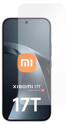Image de Cazy Protection d’Écran compatible avec Xiaomi 17T - Protection d’Écran en Verre Trempé