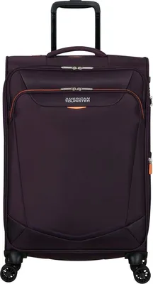 Produktbild von American Tourister Summerride Spinner EXP TSA Trolley Dark Plum violett 69cm