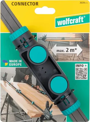 Image de Adaptateur d'accouplement pour pinces à une main Wolfcraft