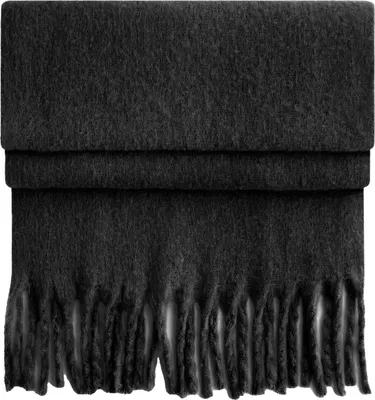 Produktbild von Beechfield - Schal, Flauschig BC6959 (Einheitsgröße) (Schwarz)
