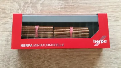 Produktbild von Herpa 053839 - 1/87 Zubehör Ladegut Kurzholz (40 Stück) - Neu