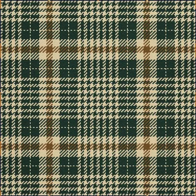 Produktbild von OUTDOOR DEKOSTOFFE OXFORD - Motiv kariert grün I DX366