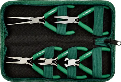 Produktbild von PARKSIDE® Präzisionsschraubendreher-Set, 33-teilig / Feinmechanikerzangen-Set, 5-teilig (Feinmechaniker-Zangensatz)