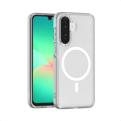 Productafbeelding van imoshion Protective Backcover met MagSafe voor de Samsung Galaxy A27 (5G) - Transparant
