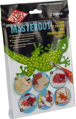 Obrázok produktu pre Essdee Mastercut Lino 200x150x4 mm (2 Pack)