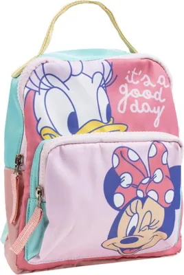 Obrázek produktu pro Dětský batoh Disney Minnie Mouse volnočasový batoh ze 100 % polyesteru pro děti