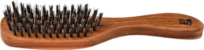 Obrázok produktu pre Kefa na starostlivosť o vlasy - úzka hruška extra tvrdá 22 cm