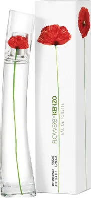 Zdjęcie produktu dla Kenzo Flower By Kenzo, Woda toaletowa, spray z możliwością napełnienia, 50ml