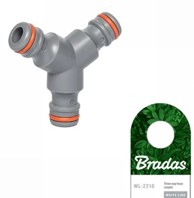 Zdjęcie produktu dla Bradas WL-2210, Łącznik rurowy, System nawadniania kropelkowego, Polska, 1 szt.