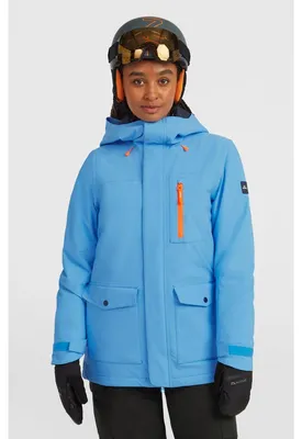 Produktbild von O'Neill Damen Skijacke Fwc'peak Snow Jacket Blau L