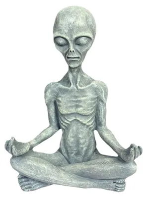 Imagen del producto de Estatua creativa de temática extraterrestre para decoración