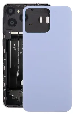 Immagine prodotto di Per ZTE Blade A73 4G copertura della batteria di vetro viola parte di ricambio di riparazione