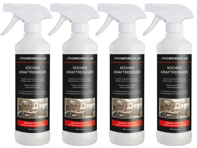Produktbild von moebelplus Küchen Kraftreiniger - 4er Set