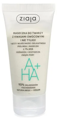 Produktbild von Ziaja Maseczka do twarzy z kwasem owocowym, 55 ml