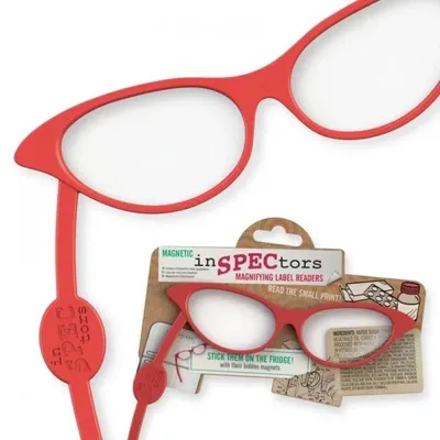 Zdjęcie produktu dla inSPECtors The Secretarial Okulary czerwone - IF