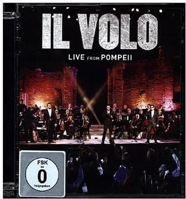 Produktbild von Live From Pompeii