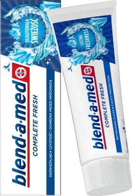 Produktbild von Blend a Med Zahnpasta Complete Fresh 75ml Langzeitfrische Karies Schutz
