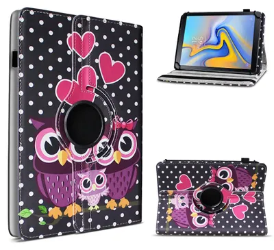 Produktbild von Tablet Hülle für Doogee U9 / U10 / U10 Pro / U11 Tasche Schutzhülle 360 Grad DrehbarFarben:Motiv 5