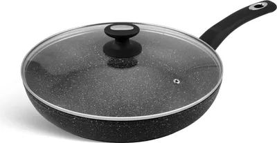 Image de Poêle avec couvercle EDENBERG EB-4109, 24 cm