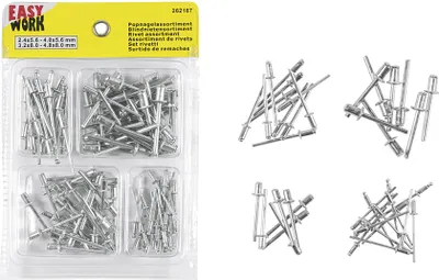 Immagine prodotto di Assortimento di rivetti