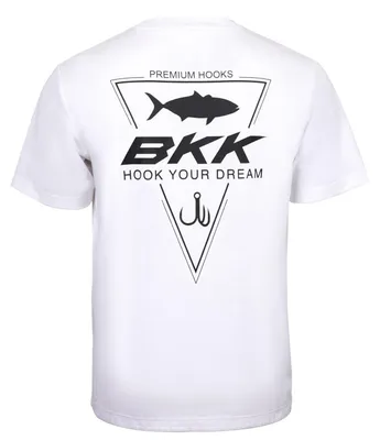 Produktbild von BKK SHORT SLEEVE CASUAL SHIRT - LEGACY - WHITE - T-Shirt, Größe:XXL