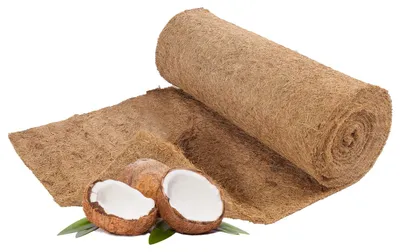 Produktbild von Eikuavons Kokosmatte 0,5 x 10 m aus Kokosfaser, 1200 g/m², atmungsaktiv, Frostschutz und Unkrautschutz für Gartenpflanzen