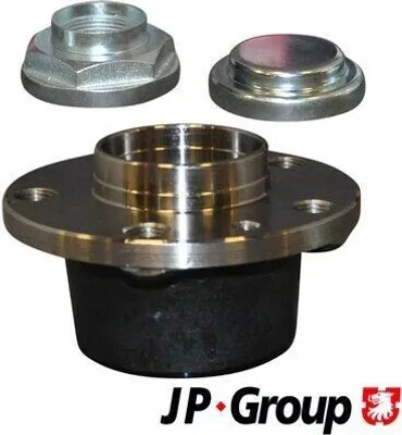 Produktbild von JP GROUP Radlagersatz Hinten Links Hinten Rechts passend für PEUGEOT 807 MPV 4151400700
