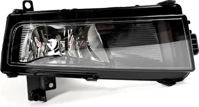 Produktbild von Nebelscheinwerfer NSW rechts Schwarz Nebellampe passend für VW Touran II ab 5/15