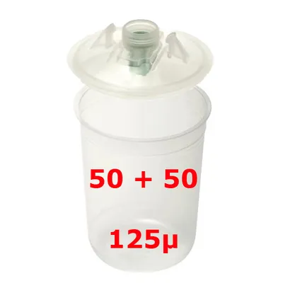 Produktbild von 3M PPS System Kit 16026 - 650ml, 125µ, 50 Beutel + 50 Deckel