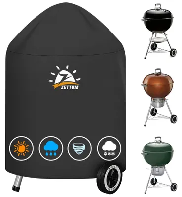 Immagine prodotto di Copertura impermeabile resistente per barbecue Weber da 57 cm