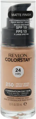 Produktbild von Revlon ColorStay, Pumpenflasche, Flüssigkeit, Mischhaut, ölige Haut, Mittel, Kühl, Beige